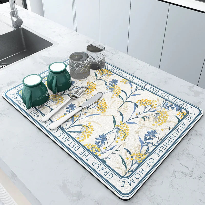 Set de table en silicone