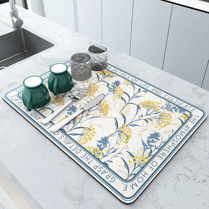 Set de table en silicone
