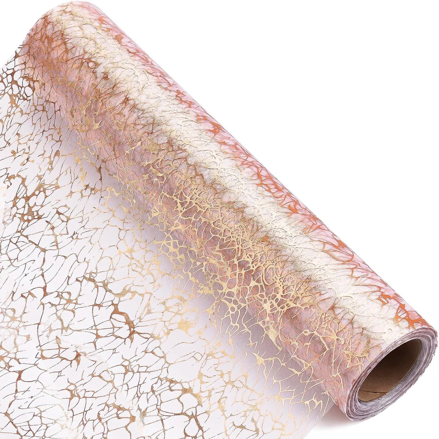Chemin de table rose gold