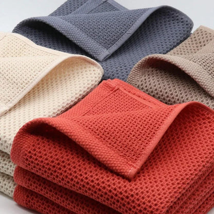 Serviette visage bambou