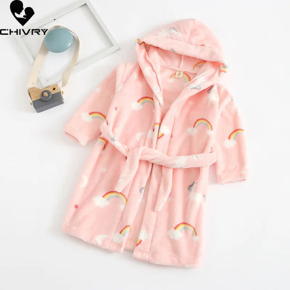 Peignoir de bain avec capuche