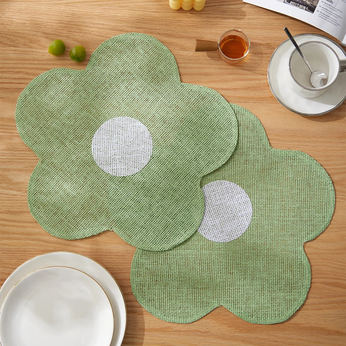 Set de table feuille