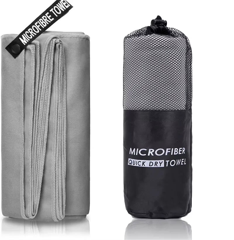 Serviette de bain microfibre
