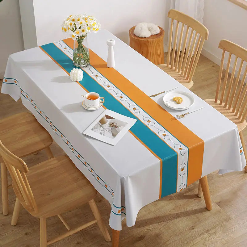 Grande nappe rectangulaire 350
