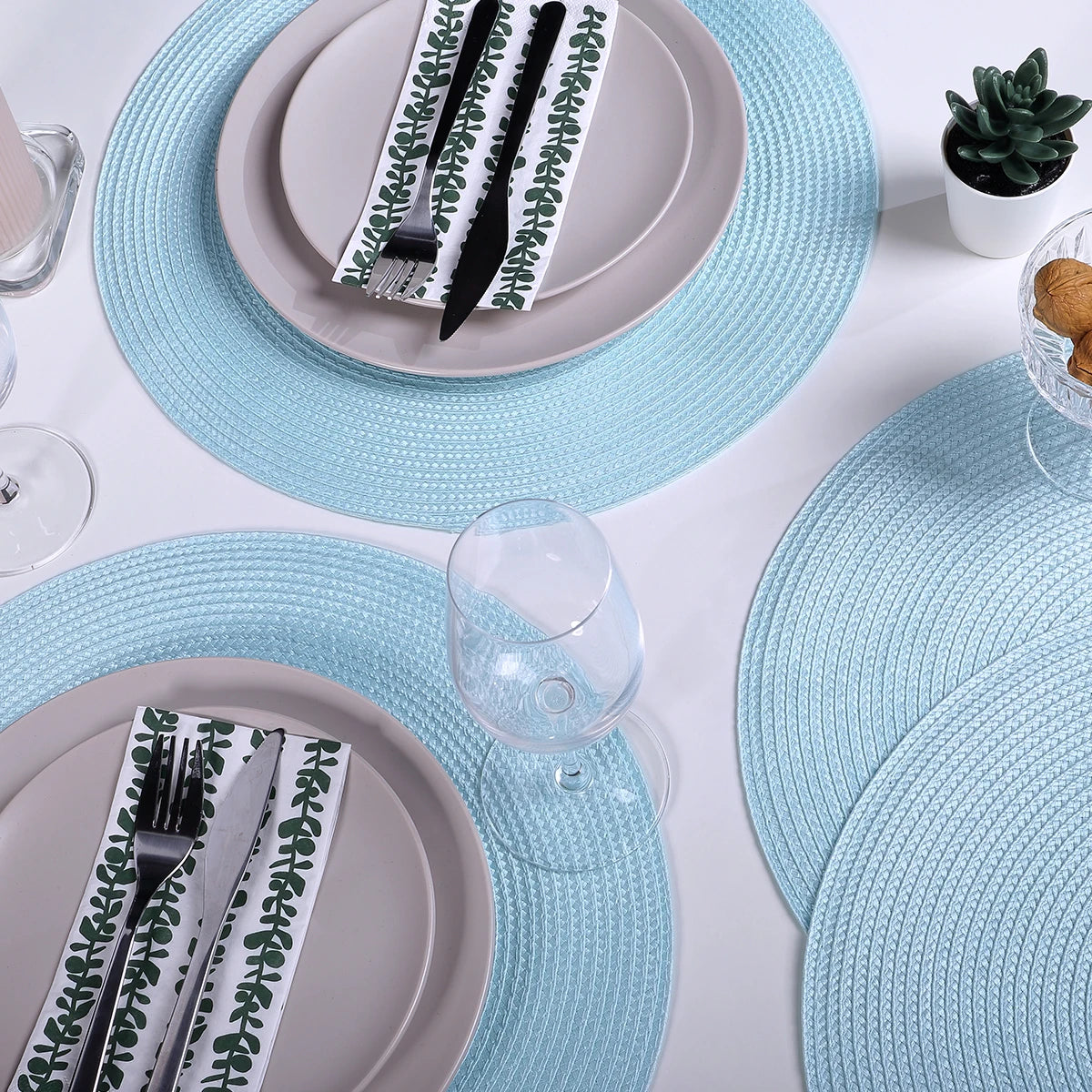 Set de table rose
