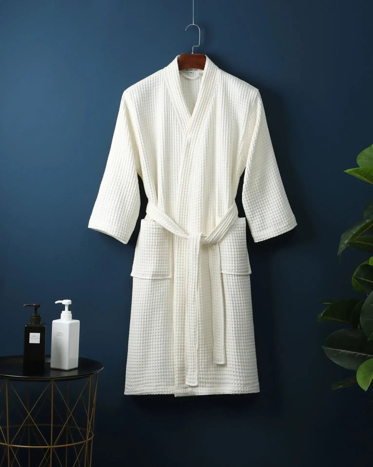 Peignoir de bain éponge femme