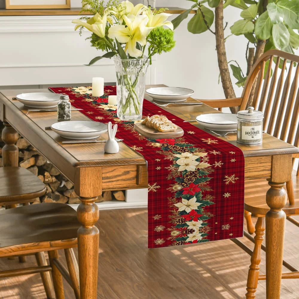 Chemin de table feuillage