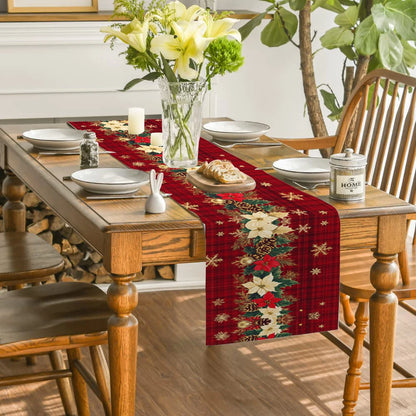 Chemin de table feuillage