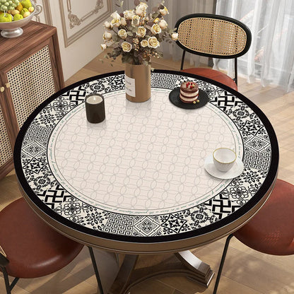 Nappe cirée épaisse