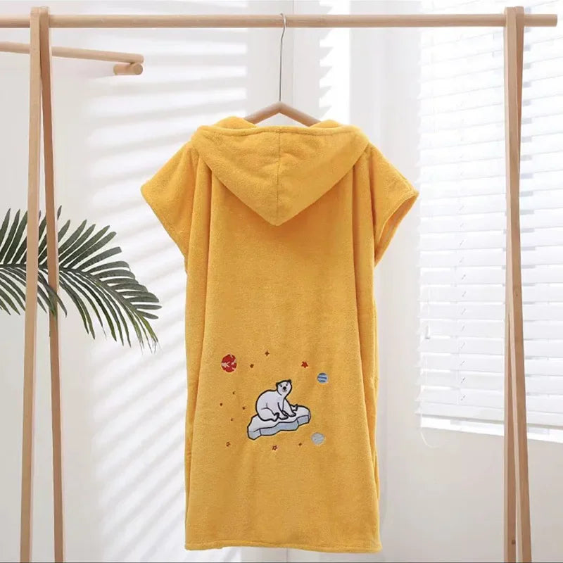 Peignoir de bain bébé