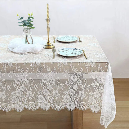 Nappe blanche mariage