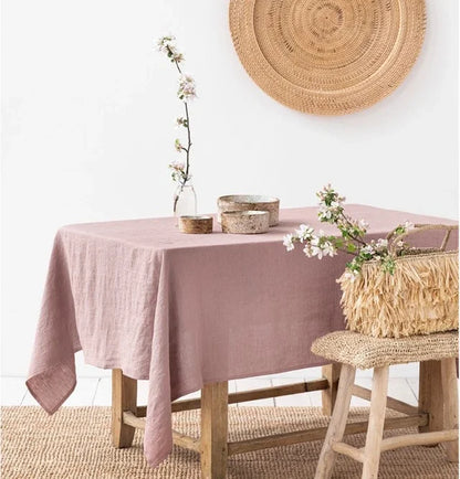 Nappe table basse rectangulaire