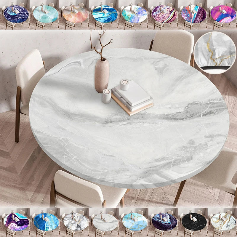 Nappe cirée transparente