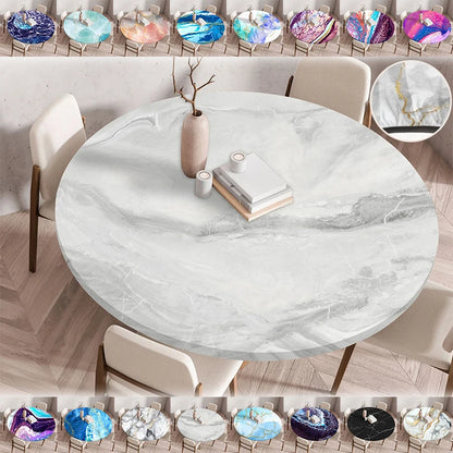 Nappe cirée transparente