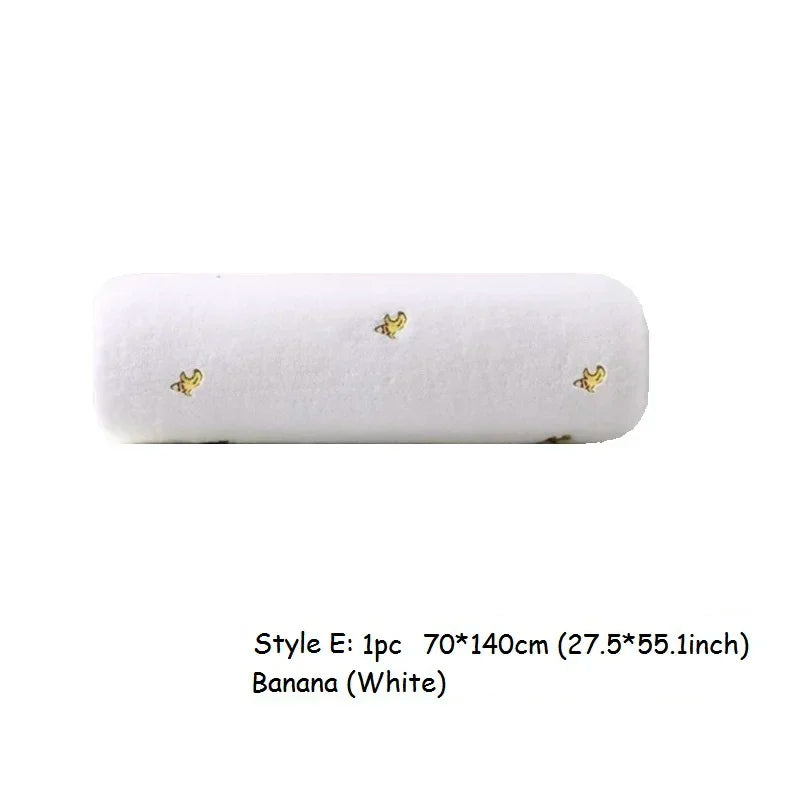 Serviette de bain bébé fille