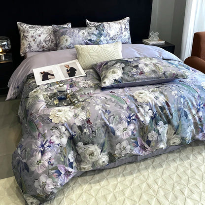 Parure de lit 200x200 coton