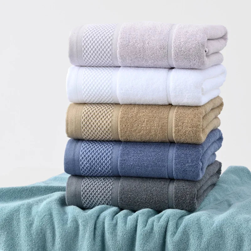 Serviette de bain hotel