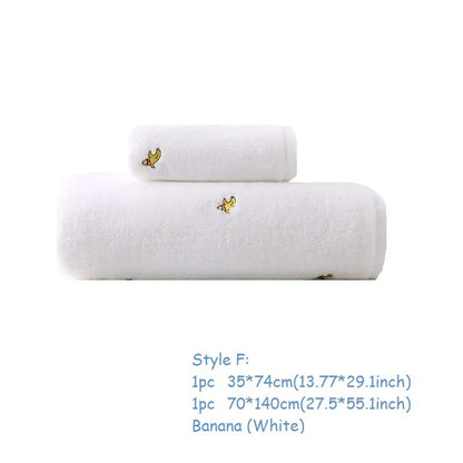 Serviette de bain bébé fille