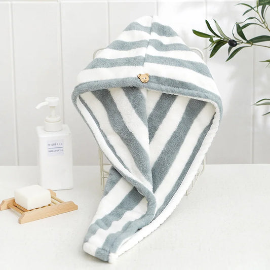 Serviette microfibre pour cheveux