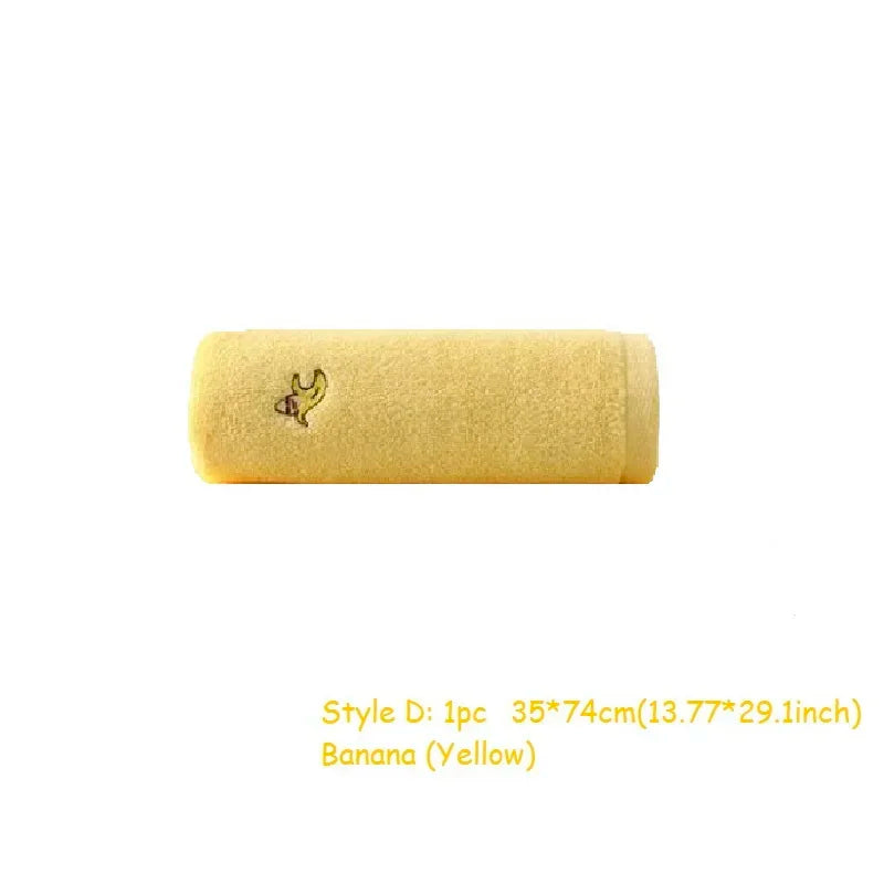 Serviette de bain bébé fille