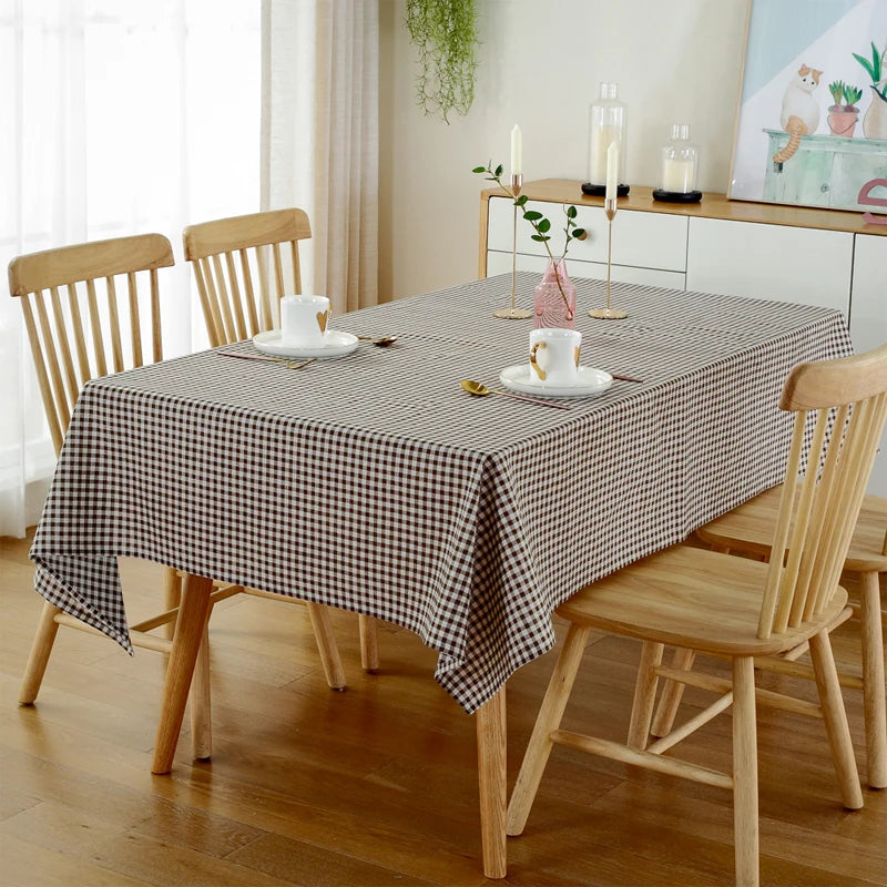 Grande nappe rectangulaire 4m