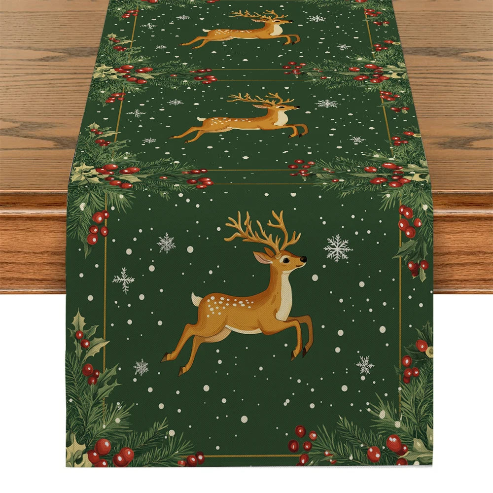 Chemin de table ronde