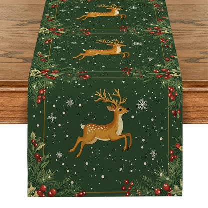 Chemin de table ronde