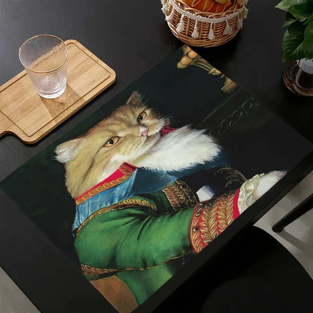 Set de table chat