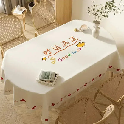 Nappe ovale toile cirée
