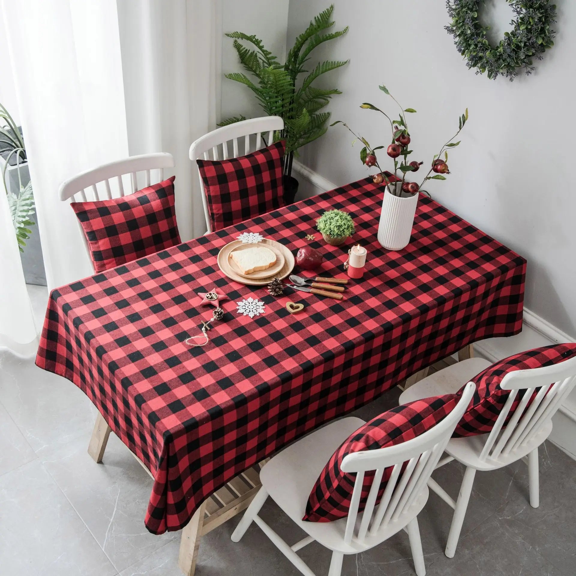 Grande nappe rectangulaire 4m