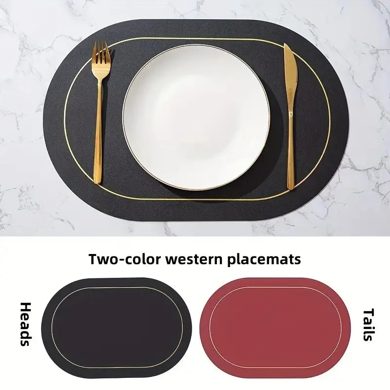 Set de table ovale