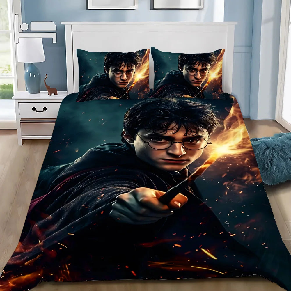 Parure de lit harry potter 2 personnes