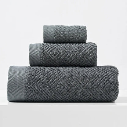 Serviette de bain beige