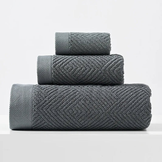 Serviette de bain grise