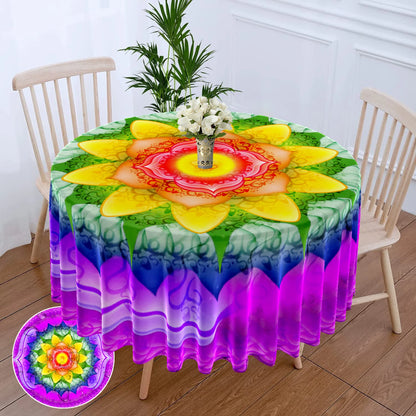 Nappe ronde provençale