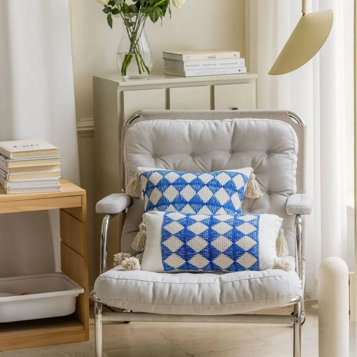 Housse de coussin canapé