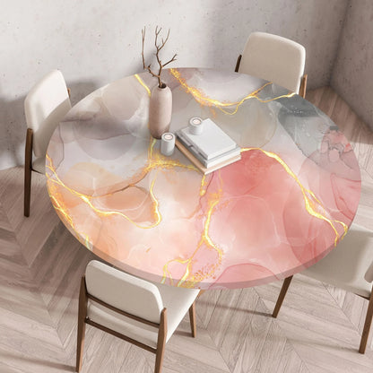 Nappe cirée transparente