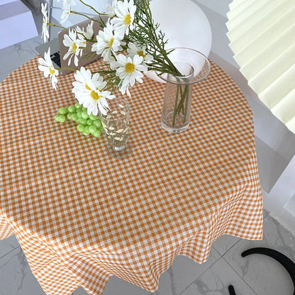 Nappe ronde enduite