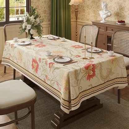 Nappe rectangulaire anti tache