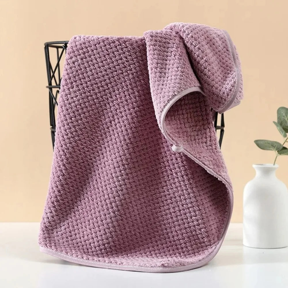 Serviette séchante pour cheveux