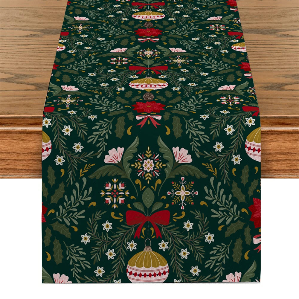 Chemin de table en lierre naturel