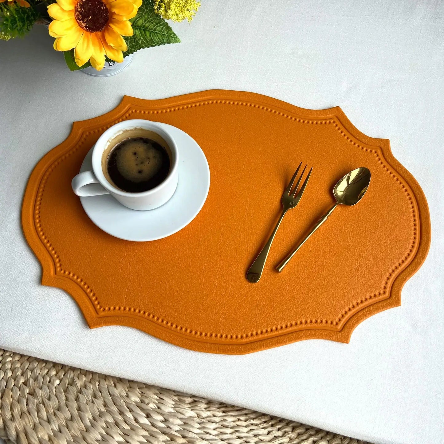 Set de table terracota