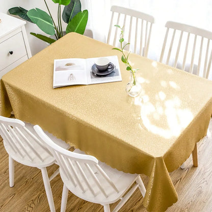 Nappe de table plastifiée
