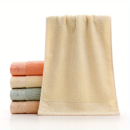 Serviette en bambou pour cheveux