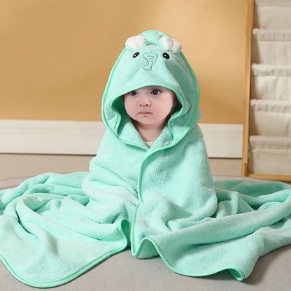 Serviette de bain bébé