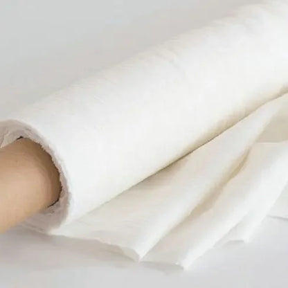 Nappe blanche en lin