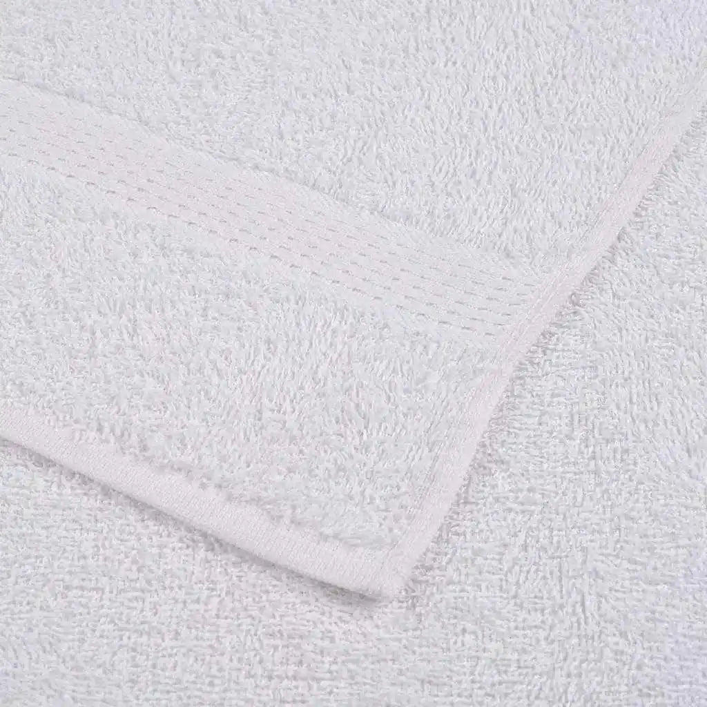 Serviette de bain blanche
