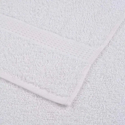 Serviette de bain blanche