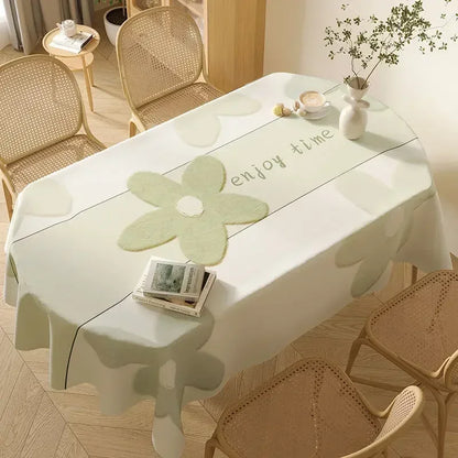 Nappe ovale toile cirée