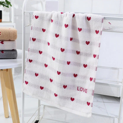 Serviette de toilette en coton